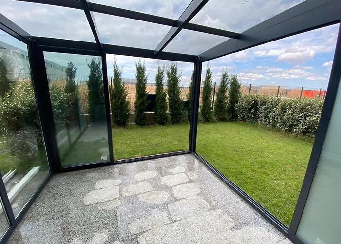 Golden Pearl Of Luxury - Apartman Burgasz