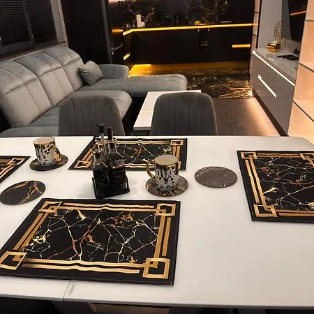 公寓 Golden Pearl Of Luxury -