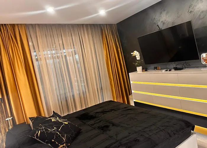 Golden Pearl Of Luxury - 公寓 布尔加斯