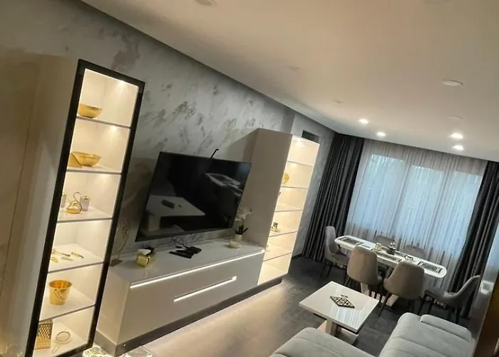 Golden Pearl Of Luxury - Apartment Burgas