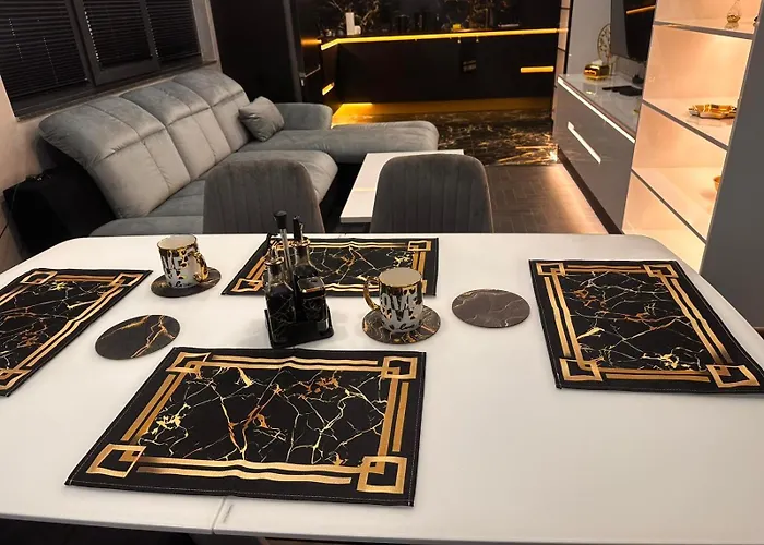 公寓 Golden Pearl Of Luxury -